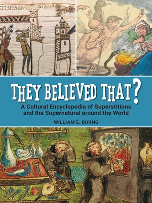 cover image of They Believed That?